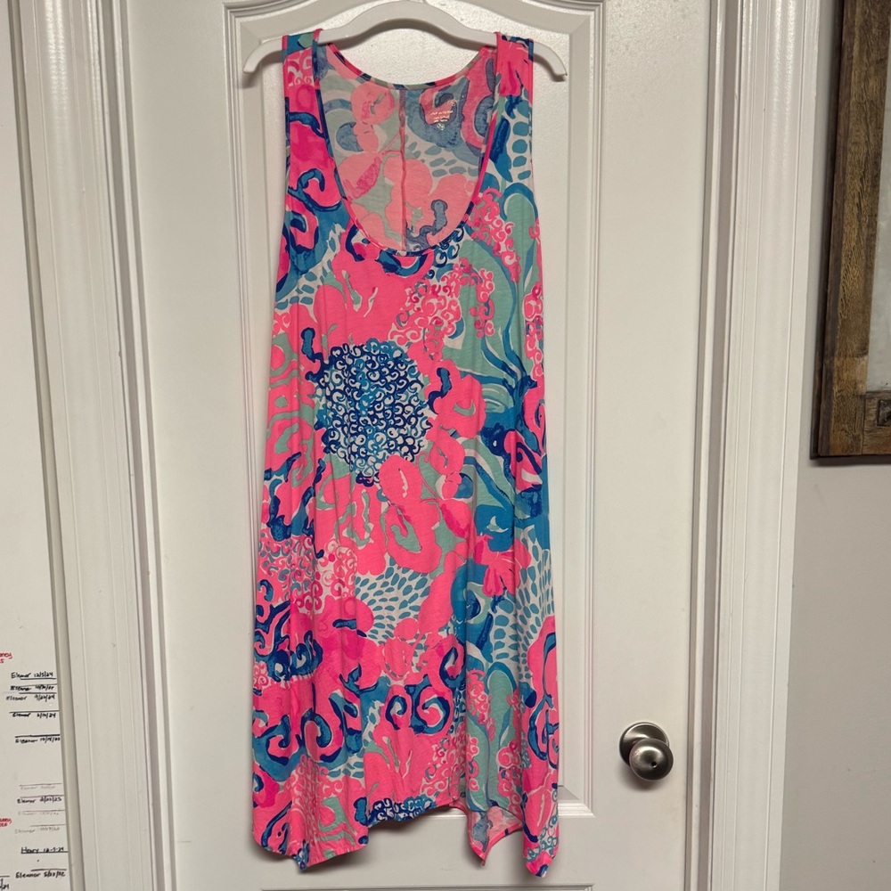 Vibrant Lilly Cotton tank dress